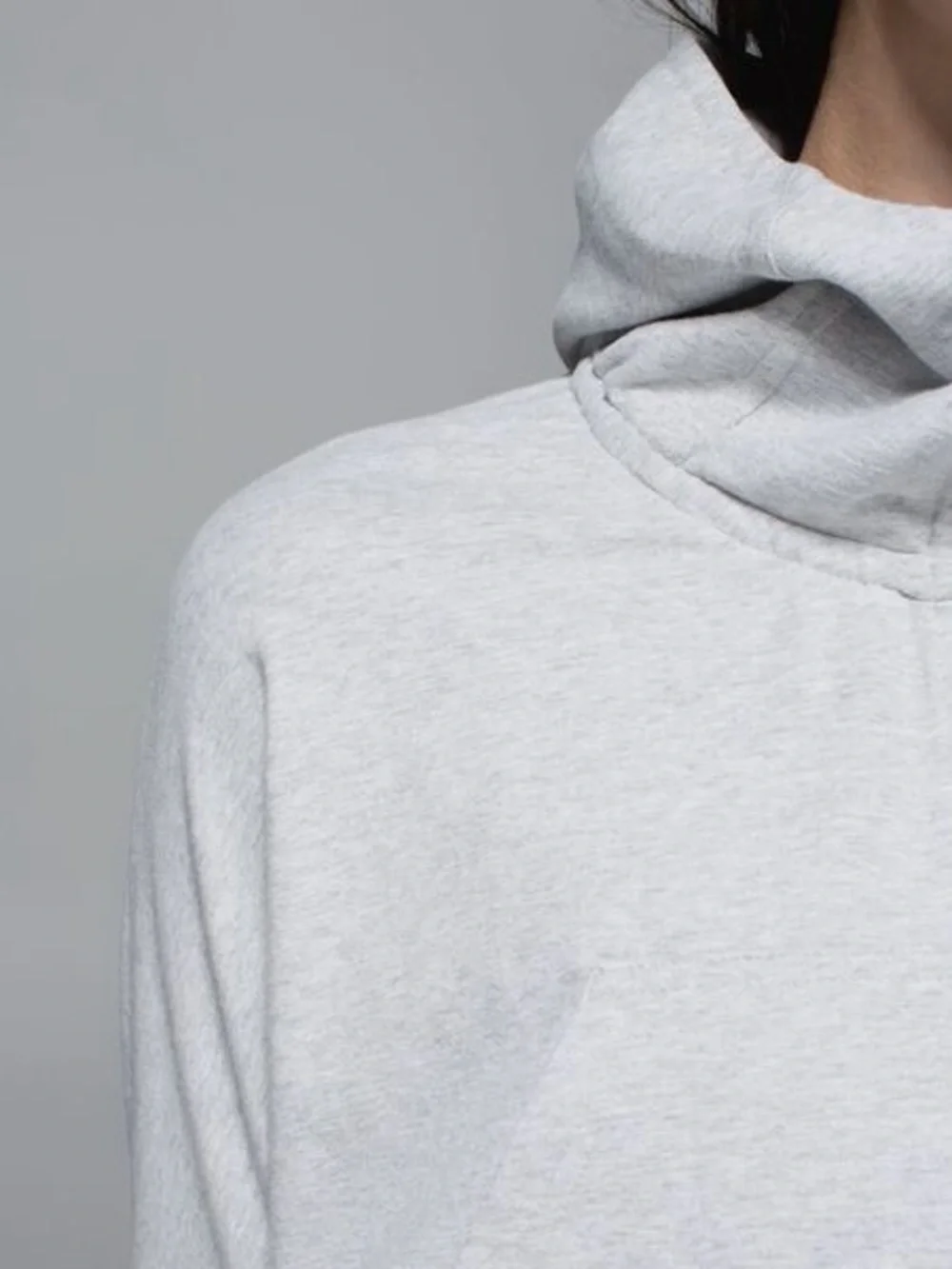 Lululemon Seva Jacket 8 Medium Heathered Gray full zip cropped athleisure pocket